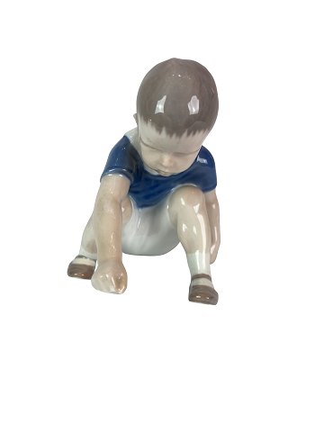 Bing og Grøndahl porcelænsfigur, Dickie, nr.: 1636.
5000m2 showroom.
Flot stand
