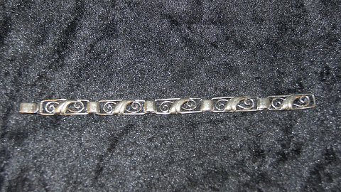 Elegant # Bracelet in silver
Stamped 830 p
Length 17 cm