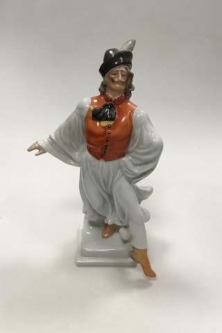 Herend Figurine of traditional dancer No 5491