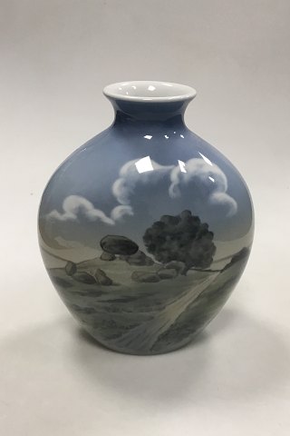 Bing & Grondahl Art Nouveau Vase no 735/5506