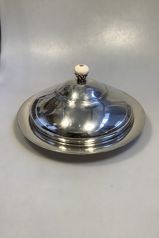 Georg Jensen Sterling Sølv Låg Servingsfad No 769