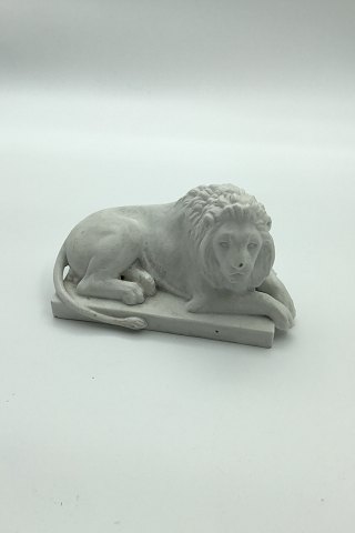 Bertel Thorvaldsen: Figurine of Lying Lion