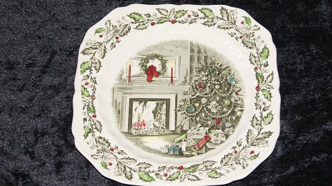 Breakfast plate #English Christmas tableware
Johnson Bros
SOLD