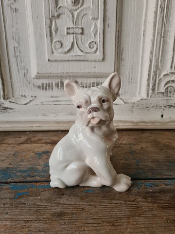 B&G figur - Fransk Bulldog hvalp no. 1983