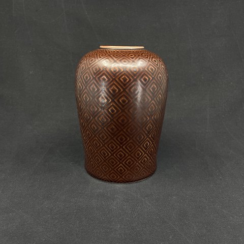 Bordeaux Marselis vase from Aluminia
