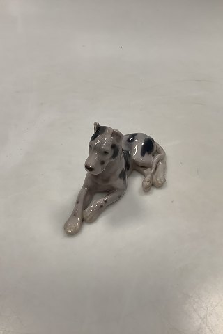 Bing and Grondahl Figurine Grand Danois Dog No. 2190