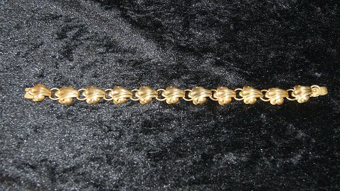 Elegant Bracelet in gold-plated silver