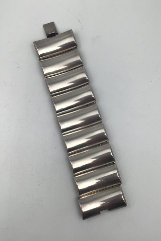 Hans Hansen Sterling Silver Modern Bracelet