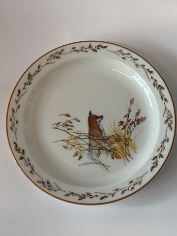 The lunch plate Fox #Jagtstellet Mads stage
Measures about 19 cm
SOLD