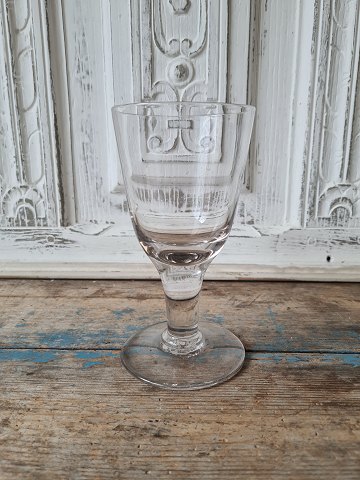 Absalon large glass 18 cm.