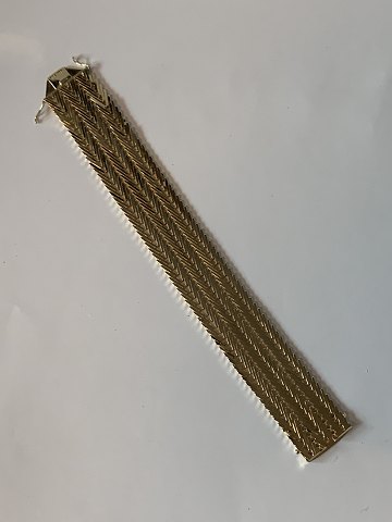 Geneve Bracelet 3 Rk in 14 carat Gold
Stamped CHL 585
Length 18.5 cm