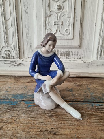 B&G Figur - skøjte pige no. 2351