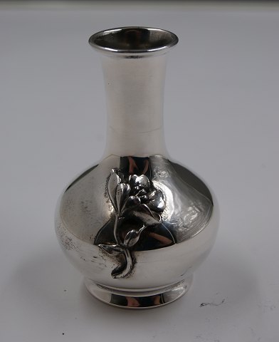vare nr: s-Lille vase i 925 sølv - 1