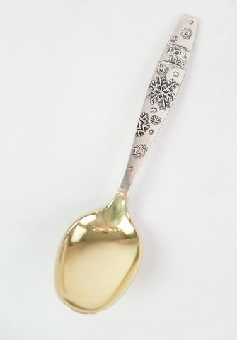 Christmas spoon, snowflakes, 1968
Great condition

