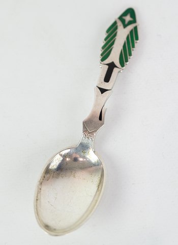 Christmas spoon, three tower, Christmas tree with a star, 1953
Great condition
