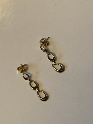 Earrings in 8 karat gold
Stamped 333
Height 2.7 mm
