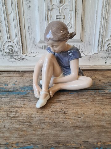 Royal Copenhagen figur - ballerina no. 4642