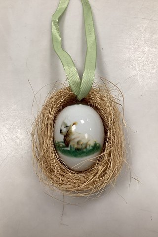 Royal Copenhagen Easter Egg - Lamb/Lam" 2013