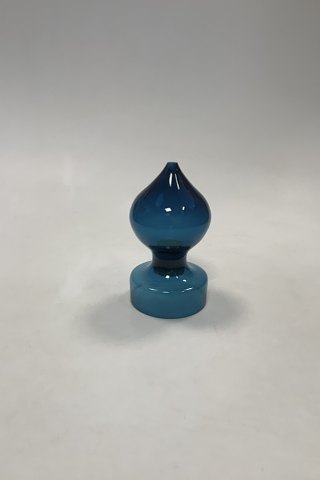 Bertil Vallien Boda Glass Blue Series Sugar Shaker
