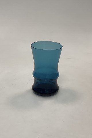 Bertil Vallien Boda Glass Blue Series Drinking Glass