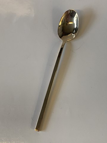 Scanline Bronze, #Caffe latte spoon.
Designed by Sigvard Bernadotte.
Length approx. 19.4 cm