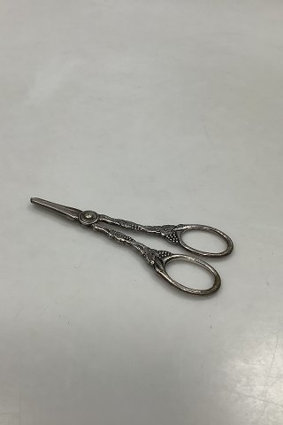 Grape Scissors in silverplate from Sweden