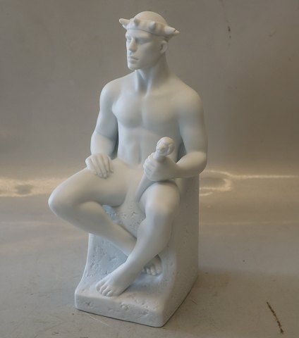 0617 RC Zodiac Figurines, Leo (23rd july to 22nd August), male 26 cm (1249617) 
Pia Langelund Royal Copenhagen