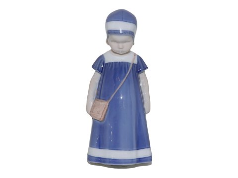 Bing & Grondahl figurine
Girl Else with hand bag