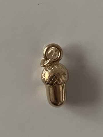 Acorn Pendant #14 carat Gold
Stamped 585