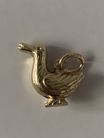 Goose Pendant #14 carat Gold
Stamped 585