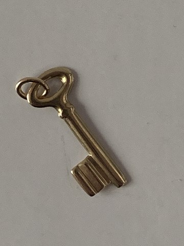 Key Pendant #14 carat Gold
Stamped 585