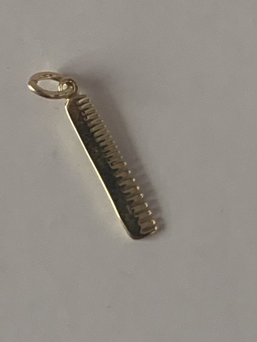 Comb Pendant #14 carat Gold
Stamped 585
