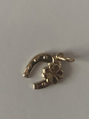 Horseshoe Pendant #8 carat Gold
Stamped 333
