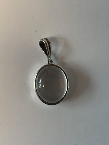 Pendant with moonstone Sterling silver
Stamped 925S