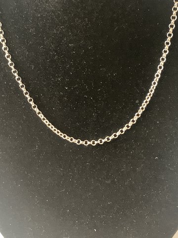 Silver Necklace
Length 62 cm
Stamped 835S
Thickness 3.08 mm