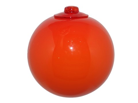 Holmegaard
Red decoration ball 7 cm.