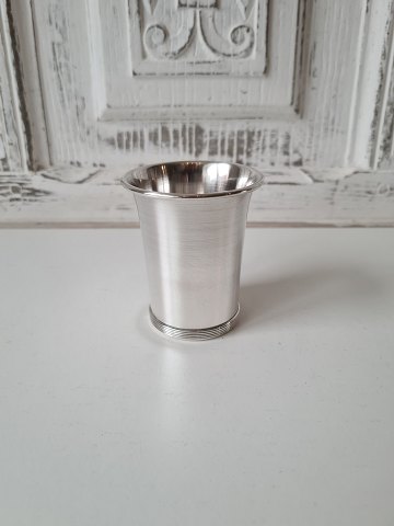 French silver cup