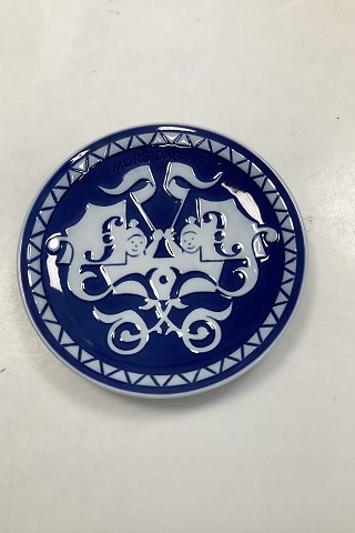 Royal Copenhagen Mors Day Plate from 1977