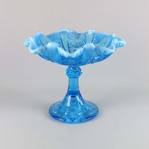 Engelsk sukkerfad
Sowerby
blåt glas
