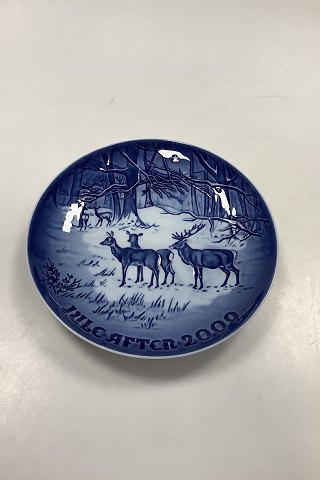 Bing and Grondahl Christmas plate from 2009