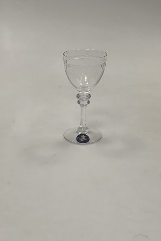 Aida Schnapps Glass Holmegaard / Royal Copenhagen.