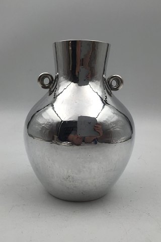 Hans Hansen Sterling Silver Vase No. 304 (1952)