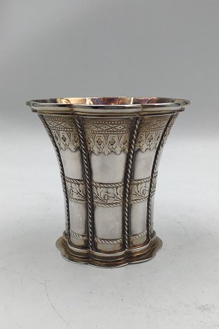 Aage Albing Sterling Silver Margrethe Cup