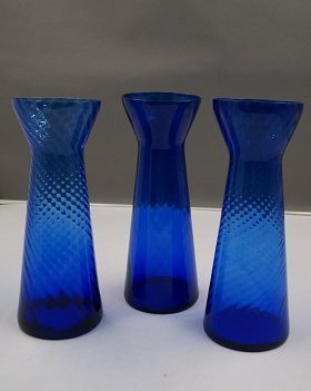 vare nr: g-Hyacintglas mørkeblå 20cm