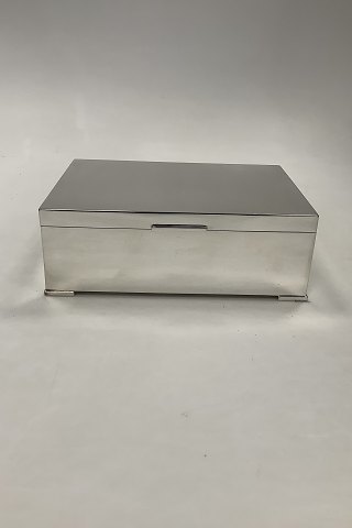 Georg Jensen Sterling Silver Unique Cigar Box / Humidor