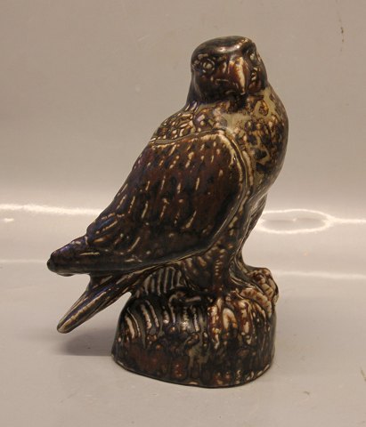 Sung 21407 RC Large Peregrine Falcon, Knud Kyhn, September 1956 Royal Copenhagen 
Art Pottery