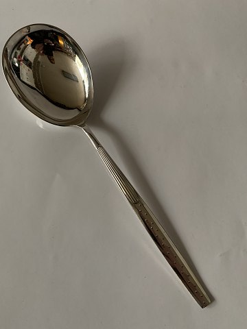 Potato spoon with oval blade Venice Silver stain
Producer: Fredericia
Length 22.5 cm.