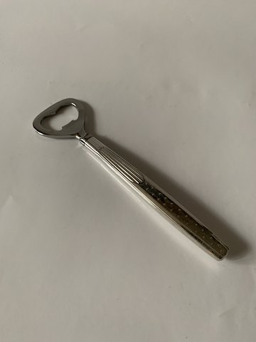 Beer opener / opener Venice Silver stain
Producer: Fredericia
Length 14.5 cm.