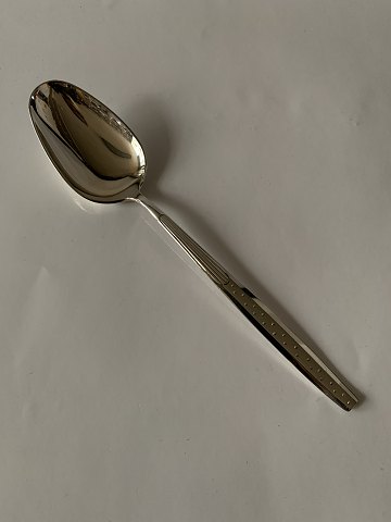 Dinner spoon Venice Silver stain
Producer: Fredericia
Length 18.8 cm.