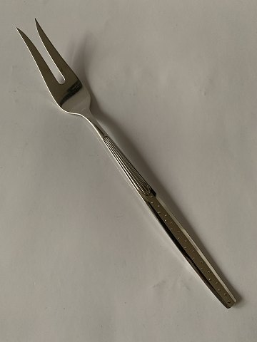 Meat fork Roasting fork Venice Silver stain
Producer: Fredericia
Length 22.5 cm.